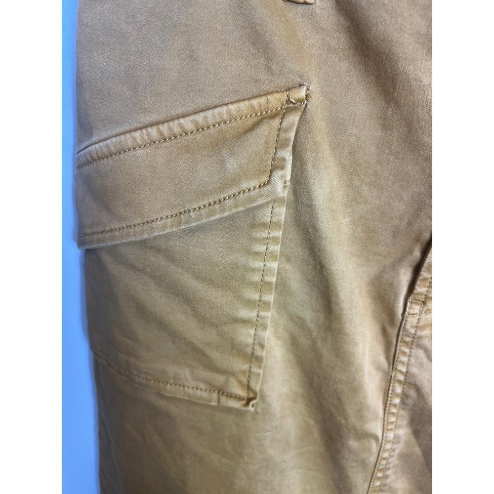 Pilcro and the Letterpress Utility Skirt Womens 2 Mustard Yellow Excellent Cargo - Picture 11 of 11
